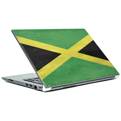 Jamaica Flag Distressed Portege Z30t/Z30t-A Skin