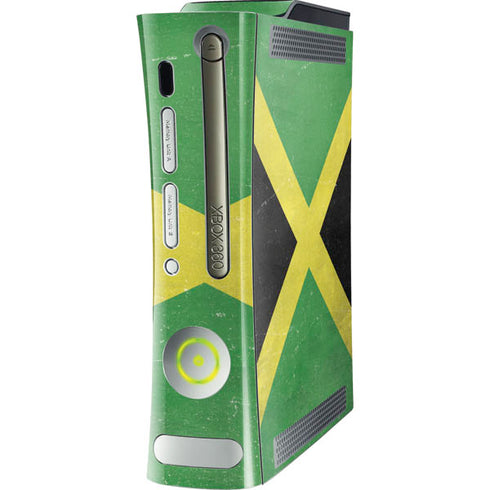 Jamaica Flag Distressed Xbox 360 (Includes HDD) Skin