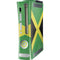 Jamaica Flag Distressed Xbox 360 (Includes HDD) Skin