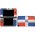 Dominican Republic Flag Distressed Nintendo Skins