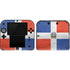 Dominican Republic Flag Distressed Nintendo Skins
