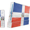 Dominican Republic Flag Distressed Wii (Includes 1 Controller) Skin