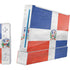 Dominican Republic Flag Distressed Nintendo Skins