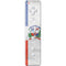 Dominican Republic Flag Distressed Wii Remote Controller Skin