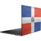Dominican Republic Flag Distressed Ativ Book 9 (15.6in 2014) Skin