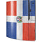 Dominican Republic Flag Distressed Playstation 3 & PS3 Skin