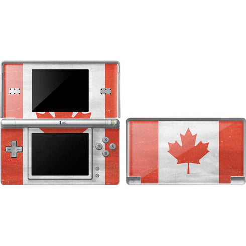Canada Flag Distressed Nintendo Skins