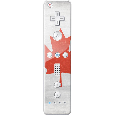 Canada Flag Distressed Nintendo Skins