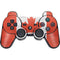 Canada Flag Distressed PS3 Dual Shock wireless controller Skin