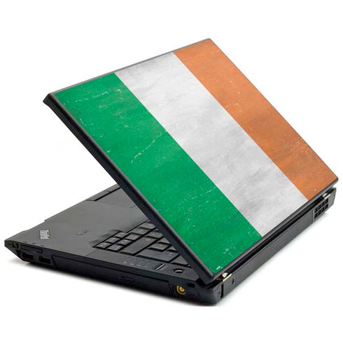 Ireland Flag Distressed Lenovo T420 Skin