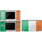 Ireland Flag Distressed DS Lite Skin