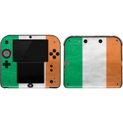 Ireland Flag Distressed Nintendo 2DS Skin