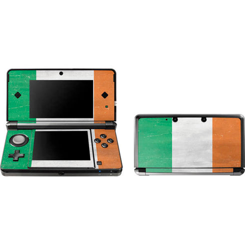 Ireland Flag Distressed 3DS (2011) Skin