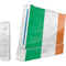 Ireland Flag Distressed Wii (Includes 1 Controller) Skin