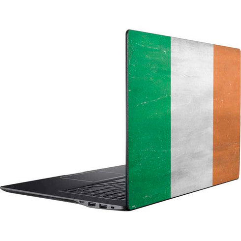 Ireland Flag Distressed Ativ Book 9 (15.6in 2014) Skin