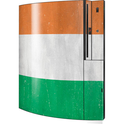 Ireland Flag Distressed Playstation 3 & PS3 Skin