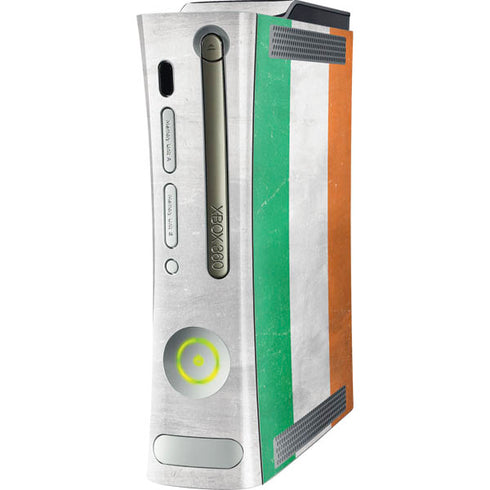 Ireland Flag Distressed Xbox 360 (Includes HDD) Skin