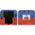 Haiti Flag Distressed Nintendo Skins
