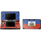 Haiti Flag Distressed 3DS (2011) Skin