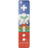 Haiti Flag Distressed Nintendo Skins