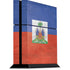 Haiti Flag Distressed PlayStation PS4 Skins