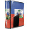 Haiti Flag Distressed Xbox 360 Slim (2010) Skin