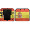 Spain Flag Distressed Nintendo 2DS Skin