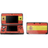 Spain Flag Distressed Nintendo Skins