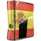 Spain Flag Distressed Xbox 360 Slim (2010) Skin