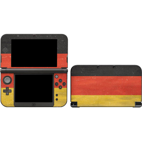 German Flag Distressed Nintendo Skins