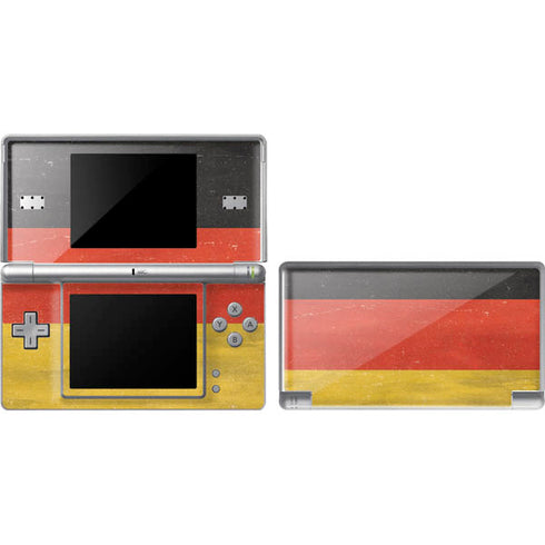 German Flag Distressed DS Lite Skin