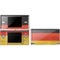 German Flag Distressed DS Lite Skin