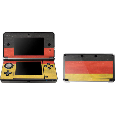 German Flag Distressed 3DS (2011) Skin