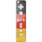 German Flag Distressed Wii Remote Controller Skin