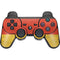 German Flag Distressed PS3 Dual Shock wireless controller Skin