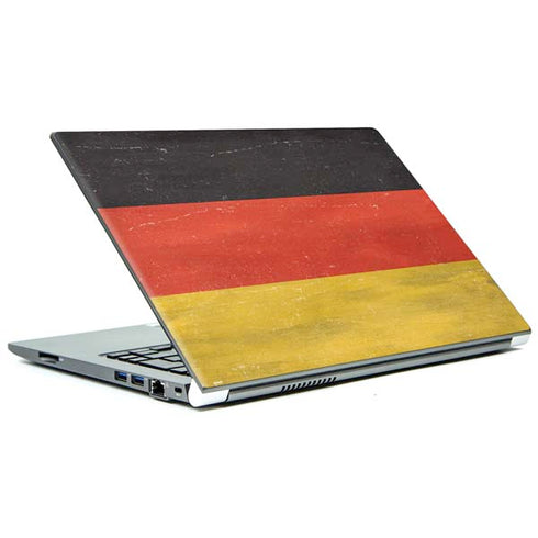 German Flag Distressed Portege Z30t/Z30t-A Skin