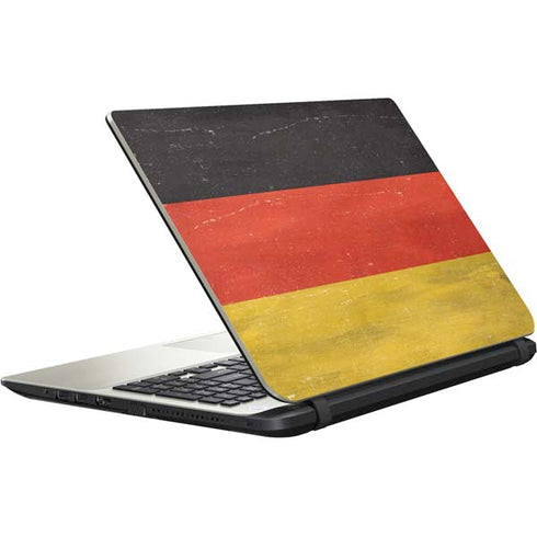 German Flag Distressed Satellite L50-B / S50-B Skin