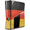 German Flag Distressed Xbox 360 Slim (2010) Skin