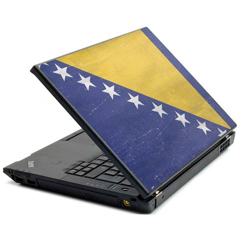 Bosnia and Herzegovina Flag Distressed Lenovo T420 Skin