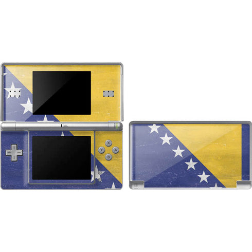 Bosnia and Herzegovina Flag Distressed DS Lite Skin