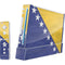 Bosnia and Herzegovina Flag Distressed Wii (Includes 1 Controller) Skin