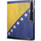 Bosnia and Herzegovina Flag Distressed Playstation 3 & PS3 Slim Skin
