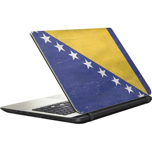 Bosnia and Herzegovina Flag Distressed Satellite L50-B / S50-B Skin