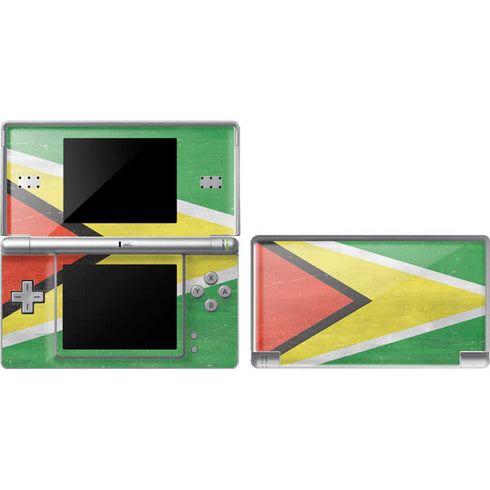Guyana Flag Distressed DS Lite Skin