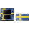 Sweden Flag Distressed 3DS (2011) Skin