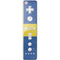 Sweden Flag Distressed Wii Remote Controller Skin
