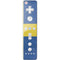 Sweden Flag Distressed Wii Remote Controller Skin