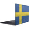Sweden Flag Distressed Ativ Book 9 (15.6in 2014) Skin