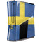 Sweden Flag Distressed Xbox 360 Slim (2010) Skin