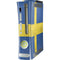 Sweden Flag Distressed Xbox 360 (Includes HDD) Skin